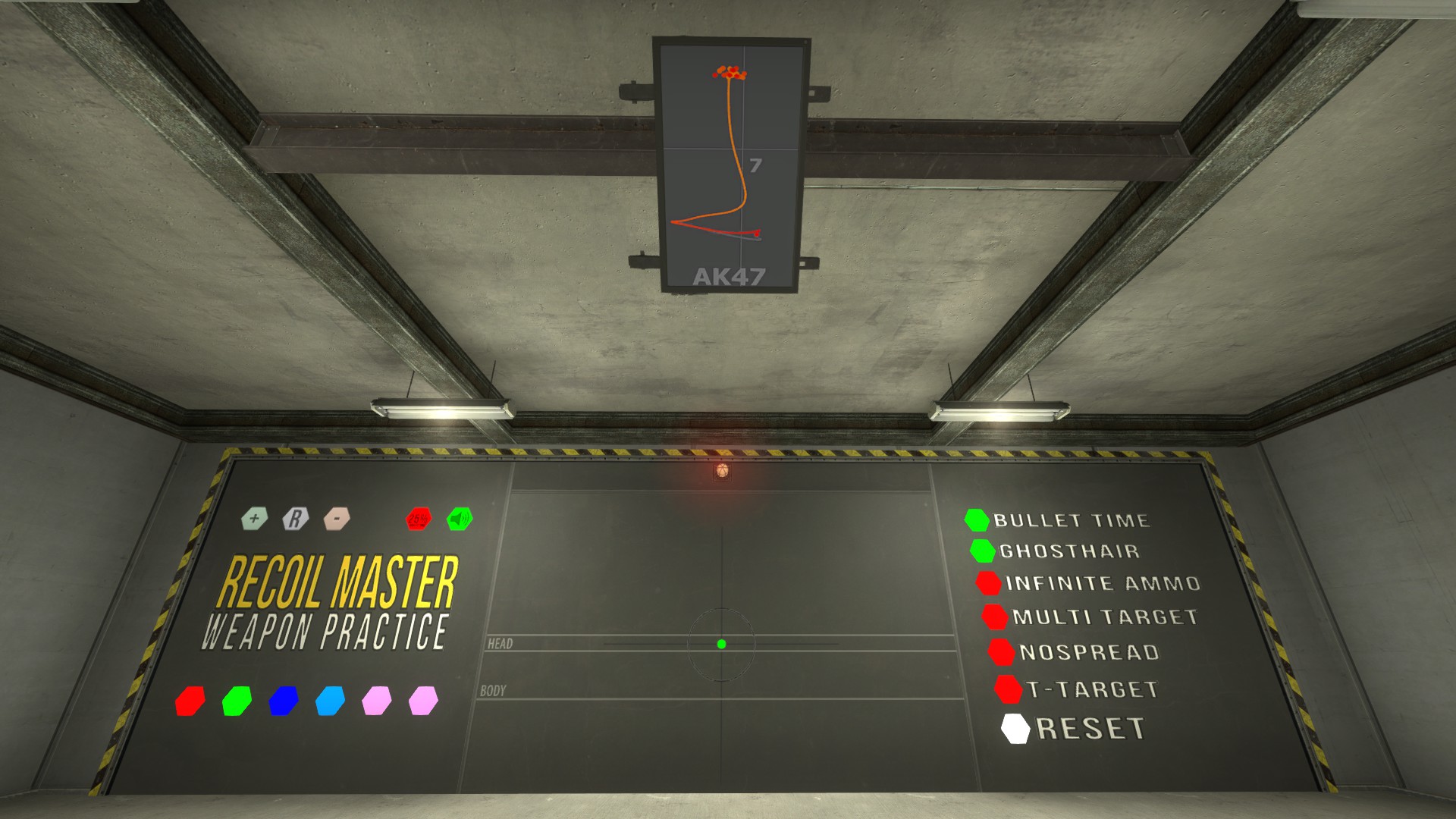 Recoil master
