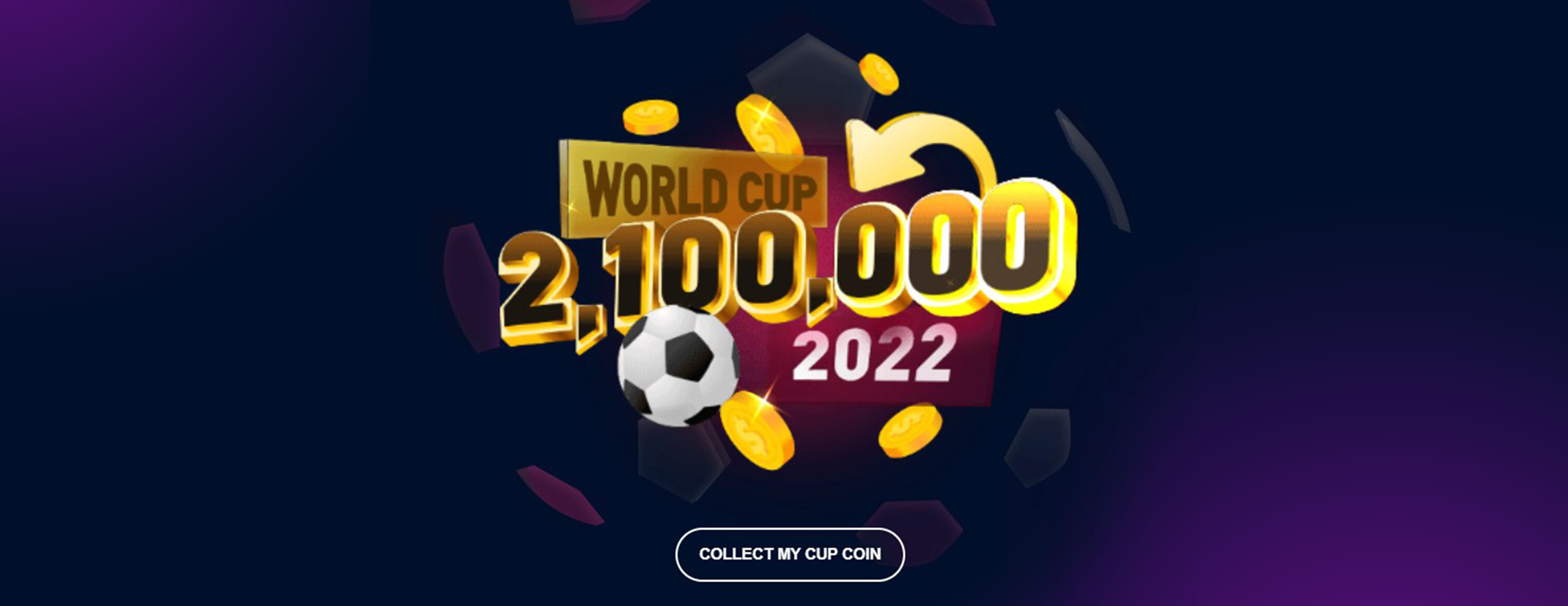 Конкурс к ЧМ-2022 на 2 100 000 USD от БК BC.Game