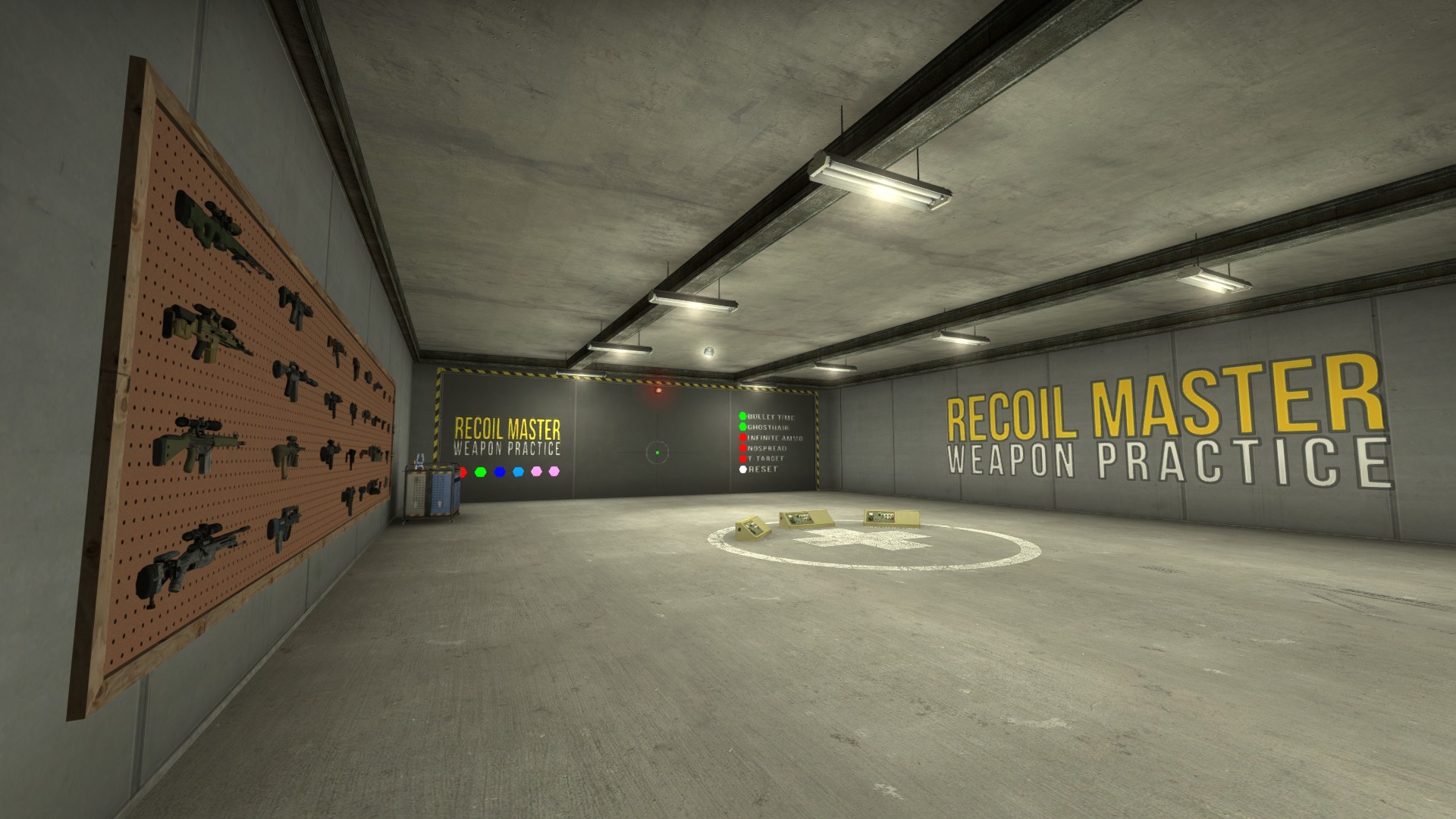 Recoil master