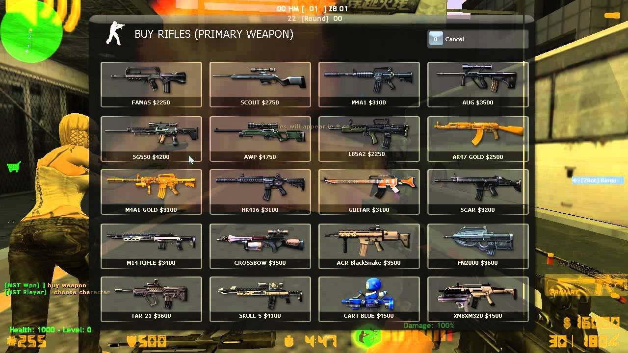 Скачать Counter-Strike Xtreme V7, V6, V5