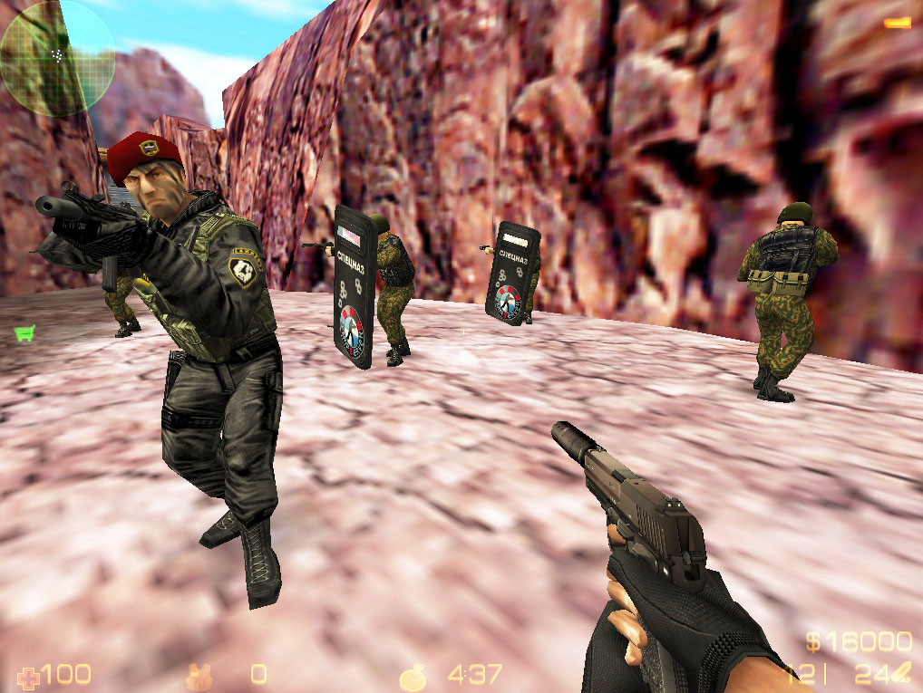 Counter-Strike: Русский Спецназ