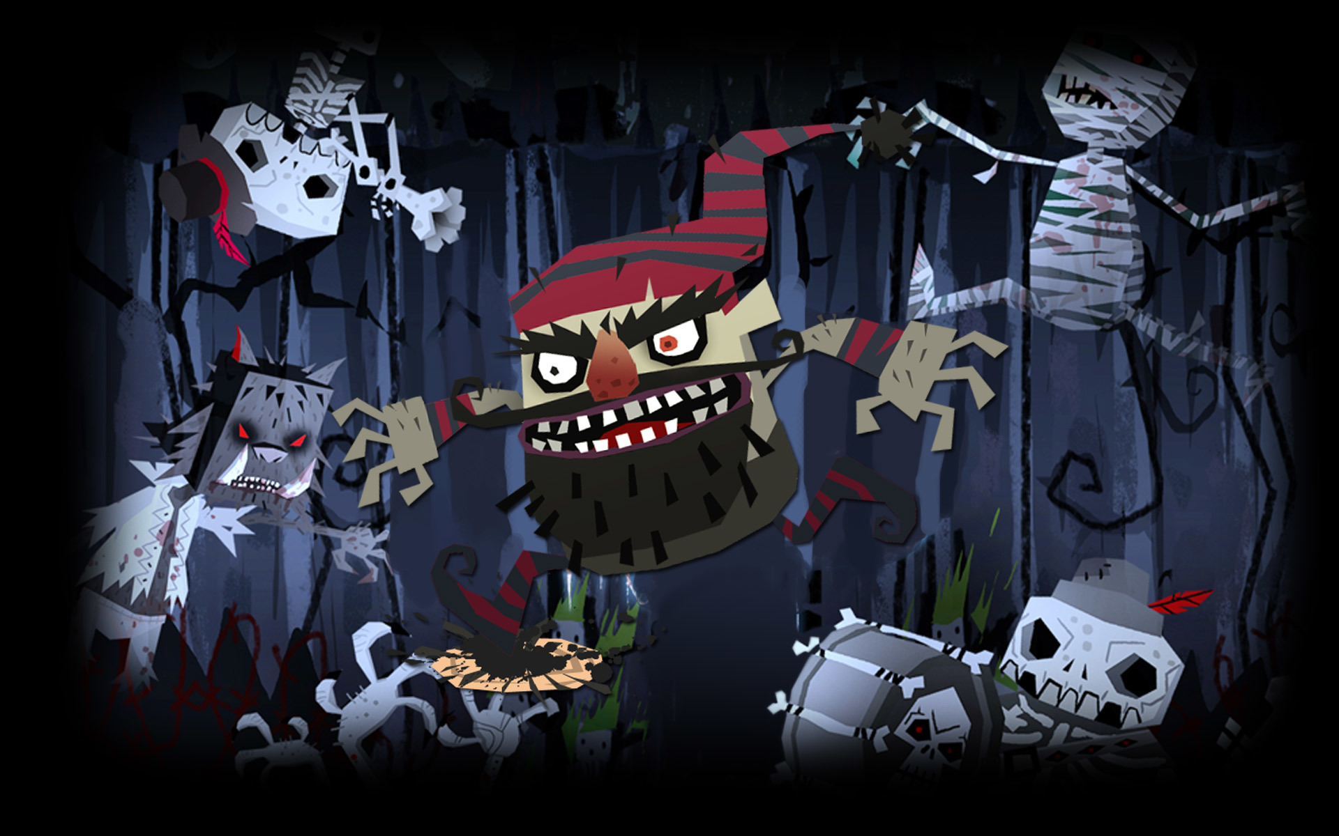 фон профиля в Steam