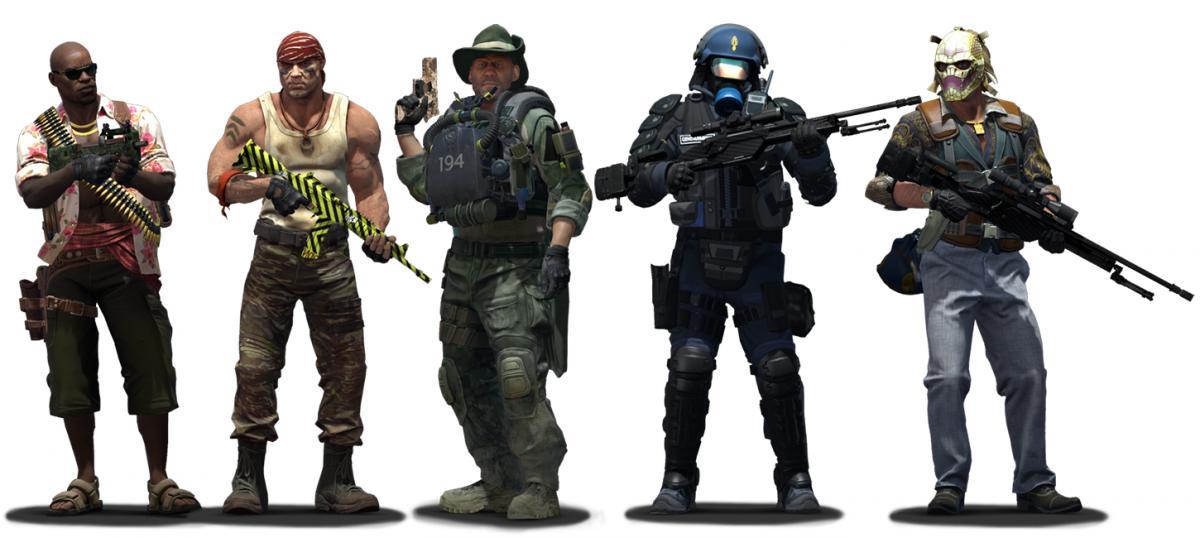 Операция "Riptide" (Хищные воды) CS:GO
