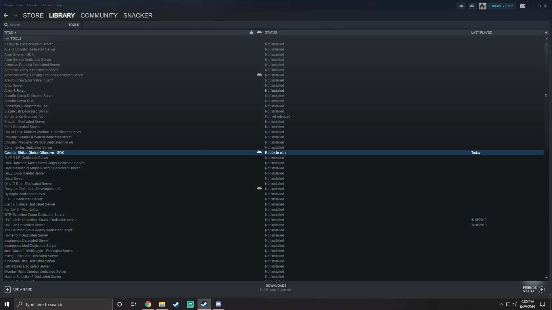 Counter-Strike: Global Offensive — SDK
