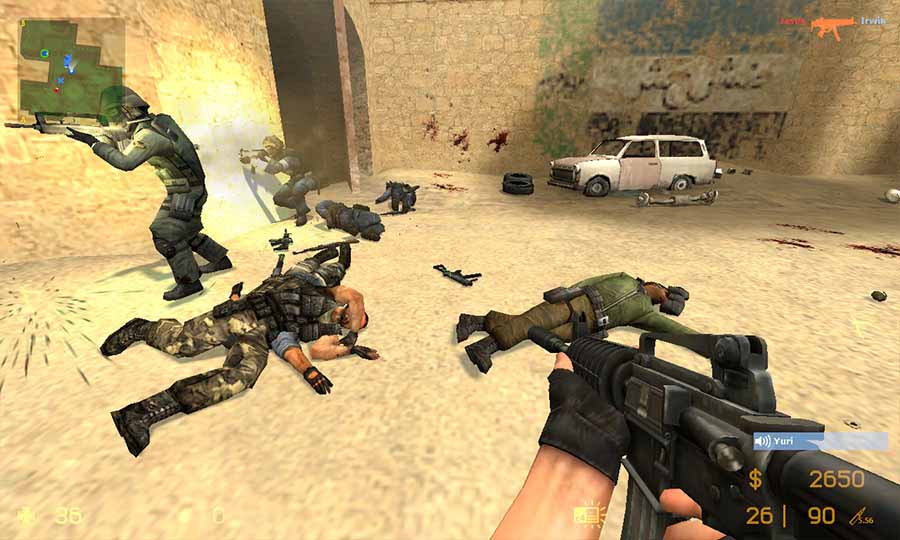 Counter-Strike: Source v34