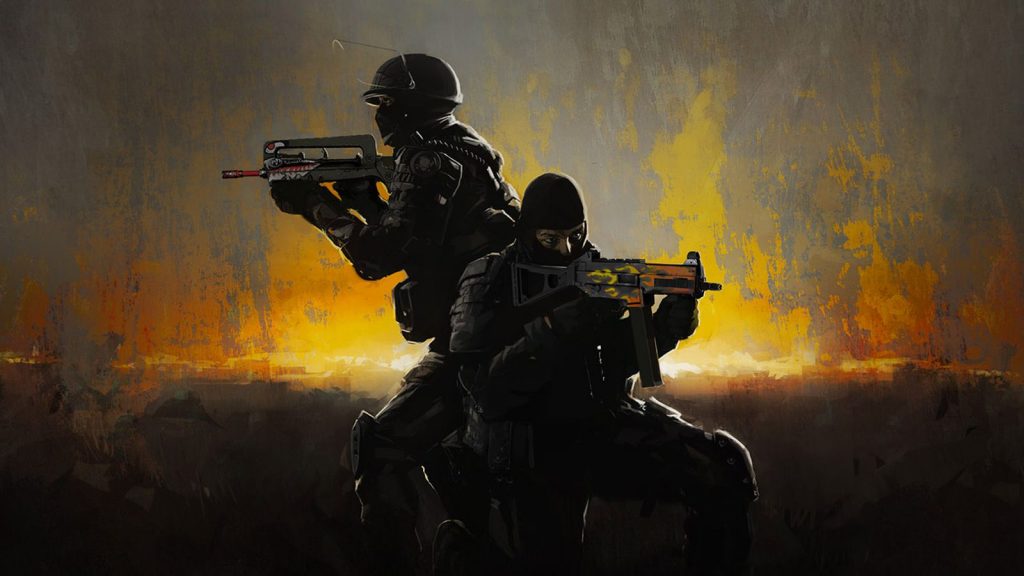 Бинд на разворот CS:GO