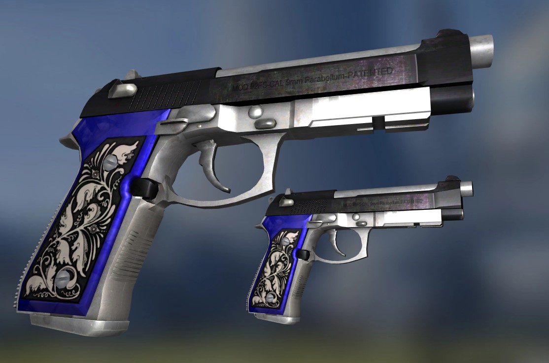 Dual Berettas