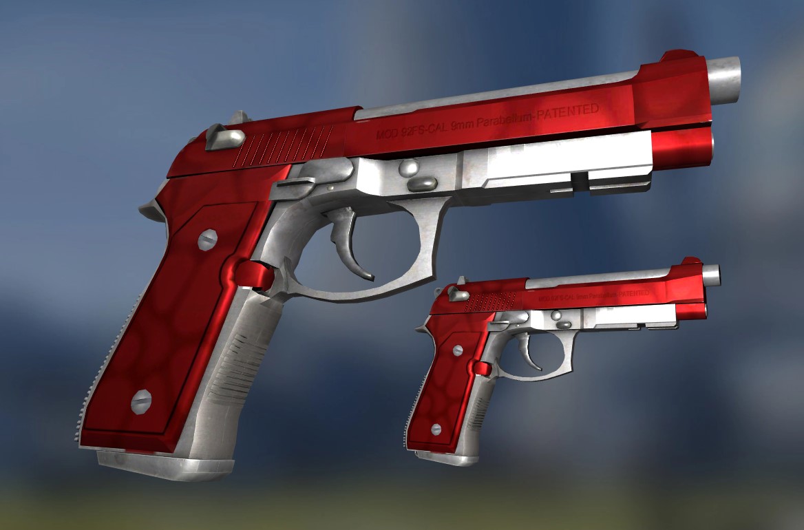 Dual Berettas