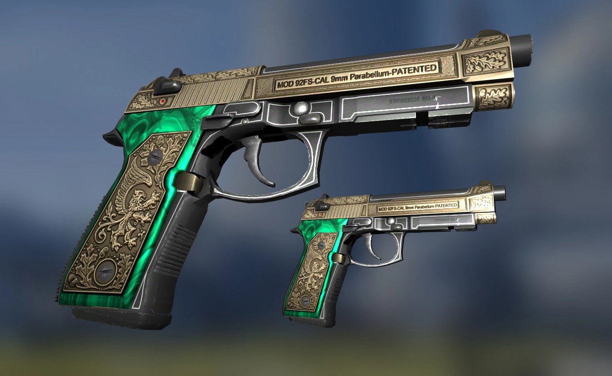 Dual Berettas