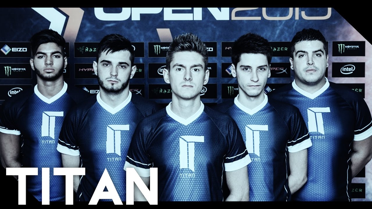 Titan CS: GO eSports — ScreaM и друзья