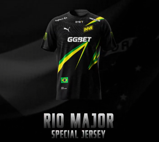Natus Vincere новая джерси