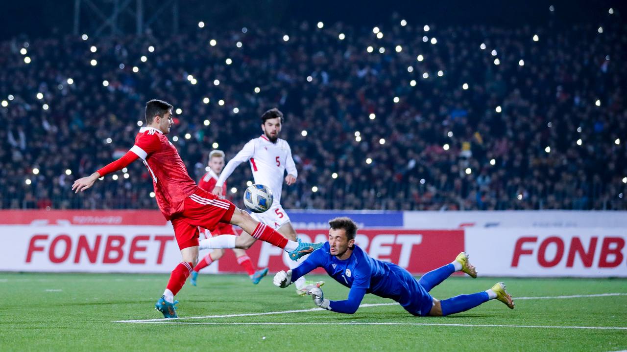 Таджикистан — Россия — 0:0