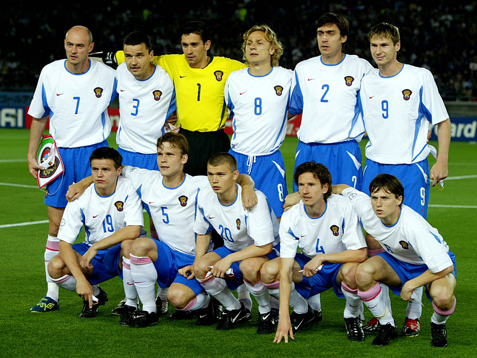 Чемпионат мира Япония — Сборная России 2002 