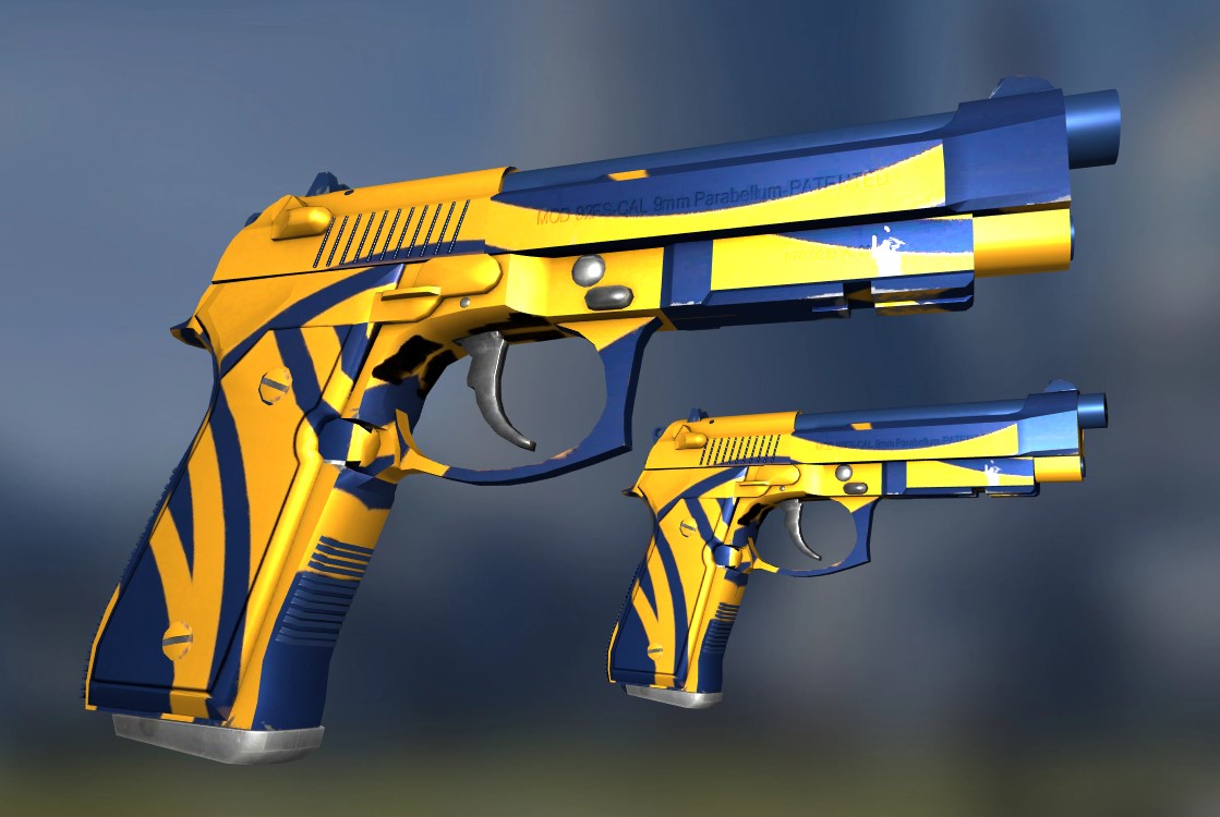 Dual Berettas