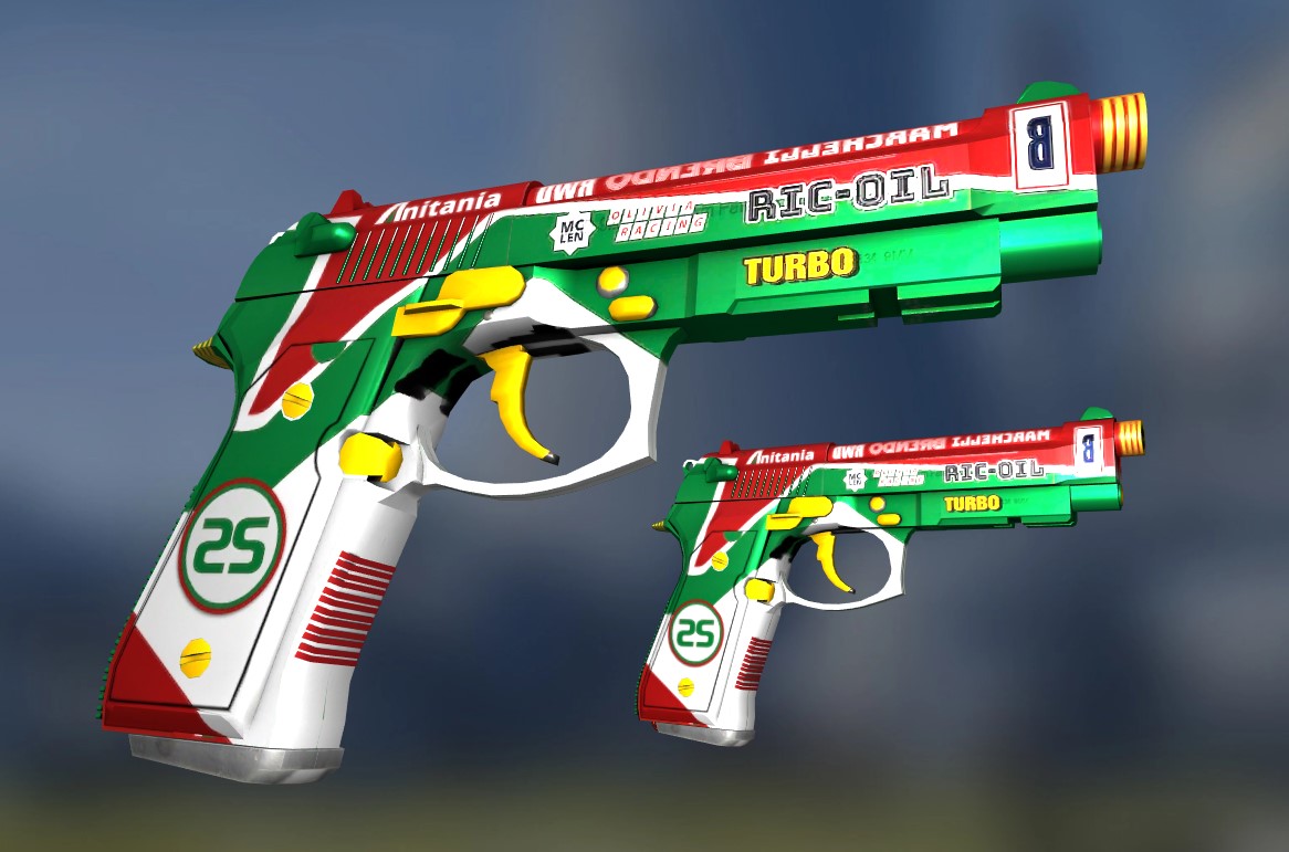 Dual Berettas