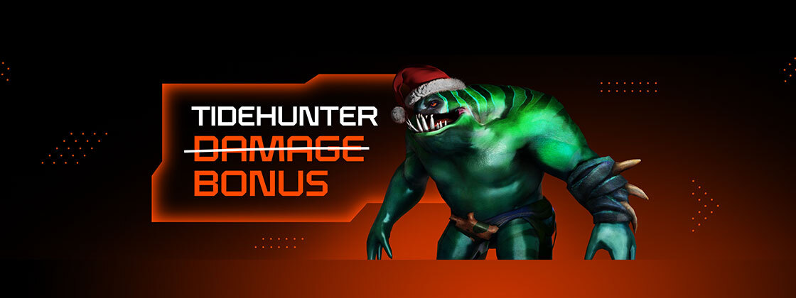 Tidehunter-бонус от БК GG.Bet