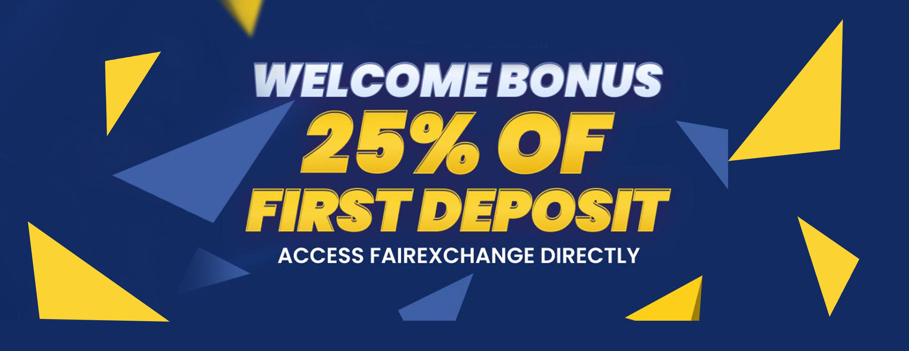Приветственный бонус до 100 EUR от БК Vodds и Fair Exchange