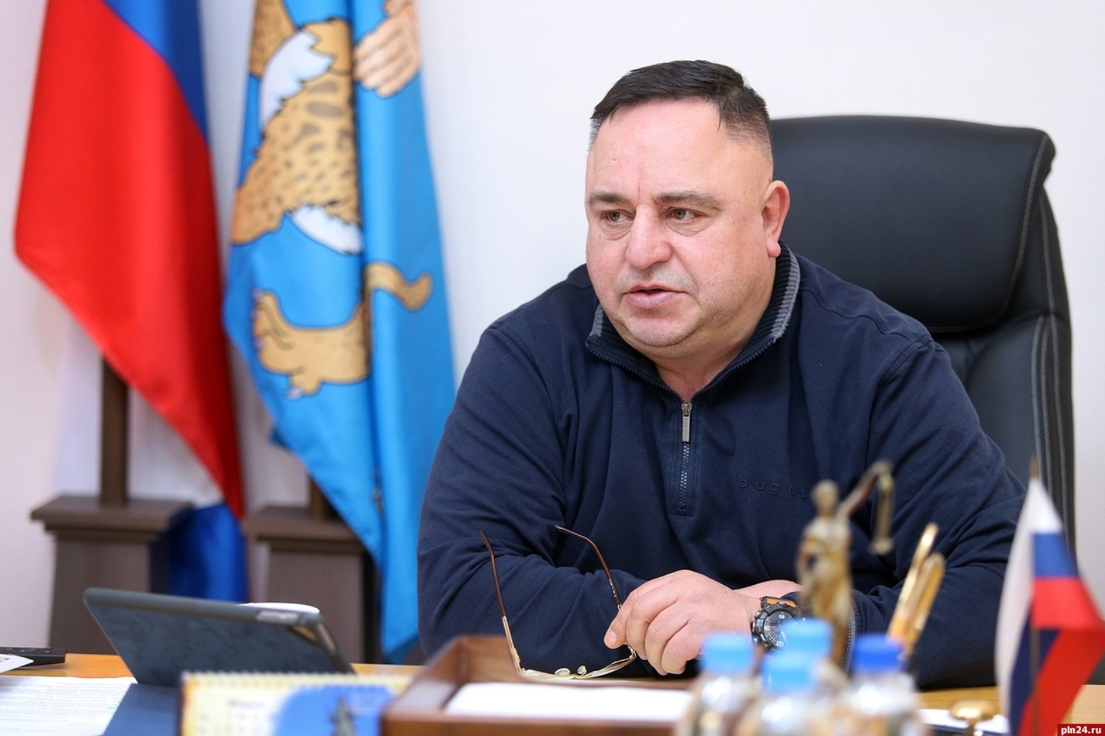 Алексей Севастьянов: Сейчас мы находимся у огорода, который распахал Мутко