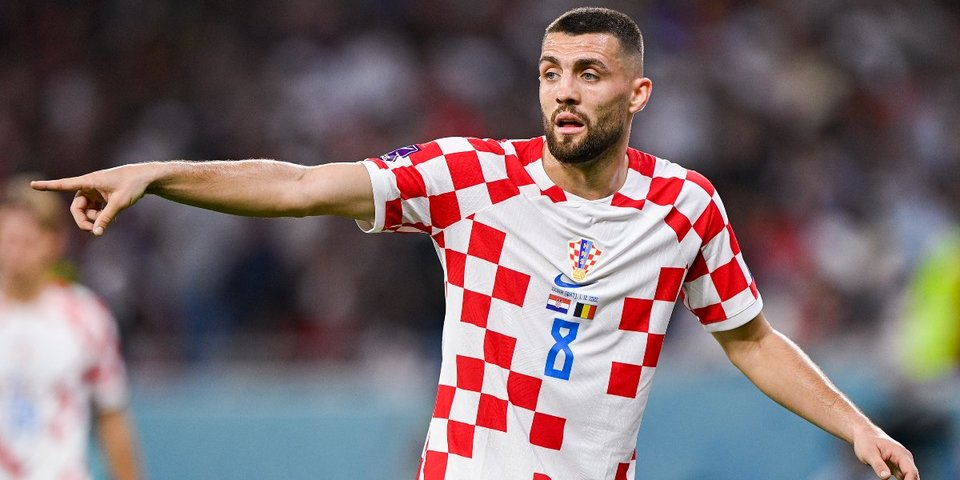 Матео Ковачич: Атмосфера внутри сборной Хорватии перед Евро-2024 феноменальная