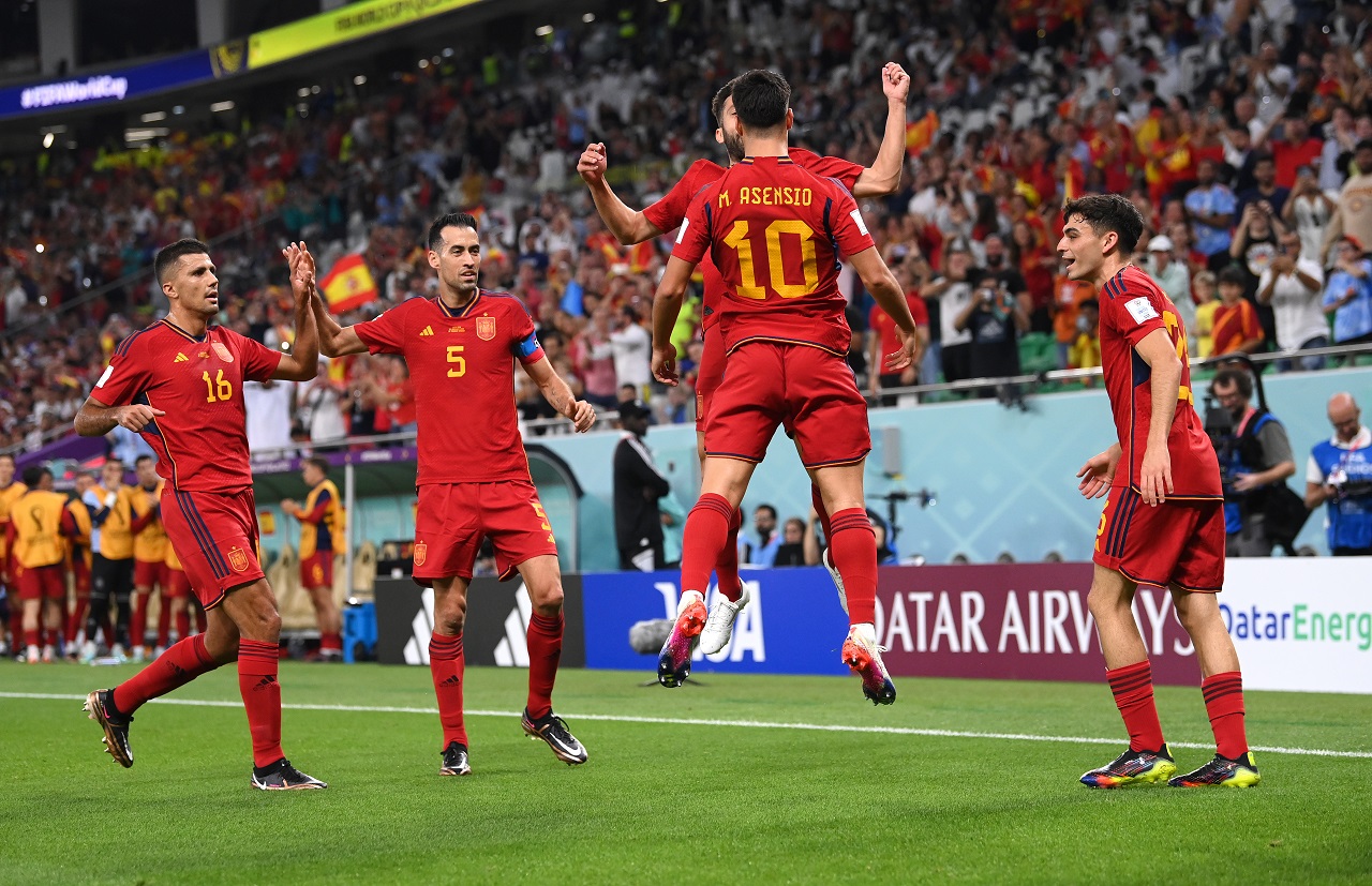 Испания разгромила Коста-Рику на ЧМ-2022 (фото: Stu Forster/Getty Images)