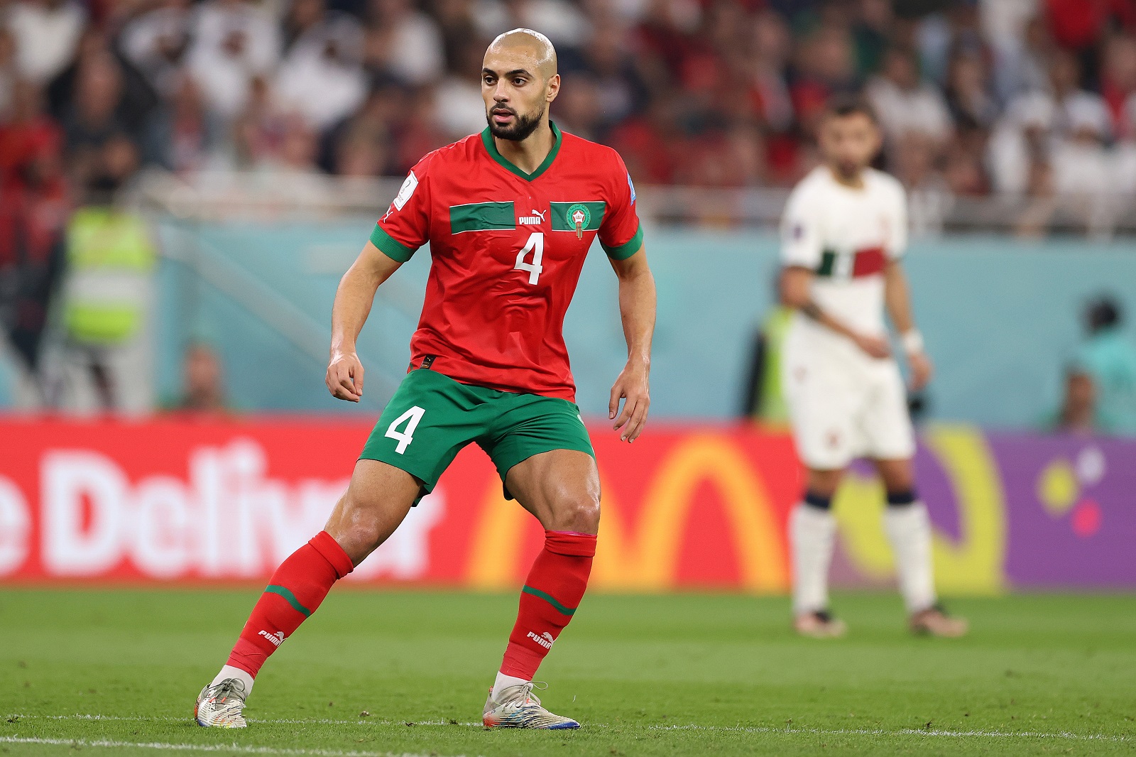 Софьян Амрабат – игрок сборной Марокко