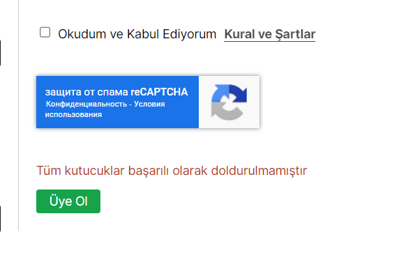 Подтверждение регистрации на сайте БК Forvetbet
