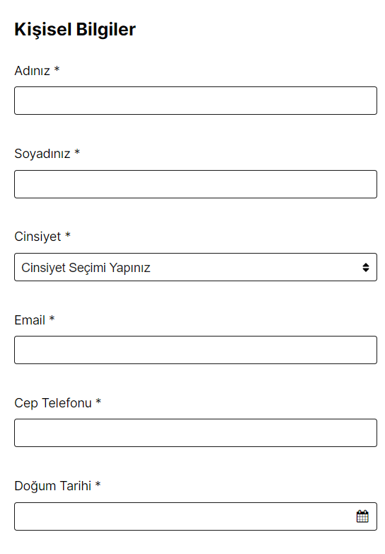 Форма регистрации на сайте БК Forvetbet