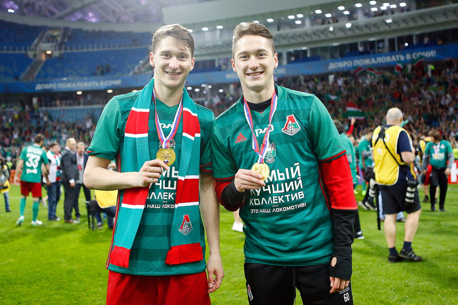 Алексей и Антон Миранчуки