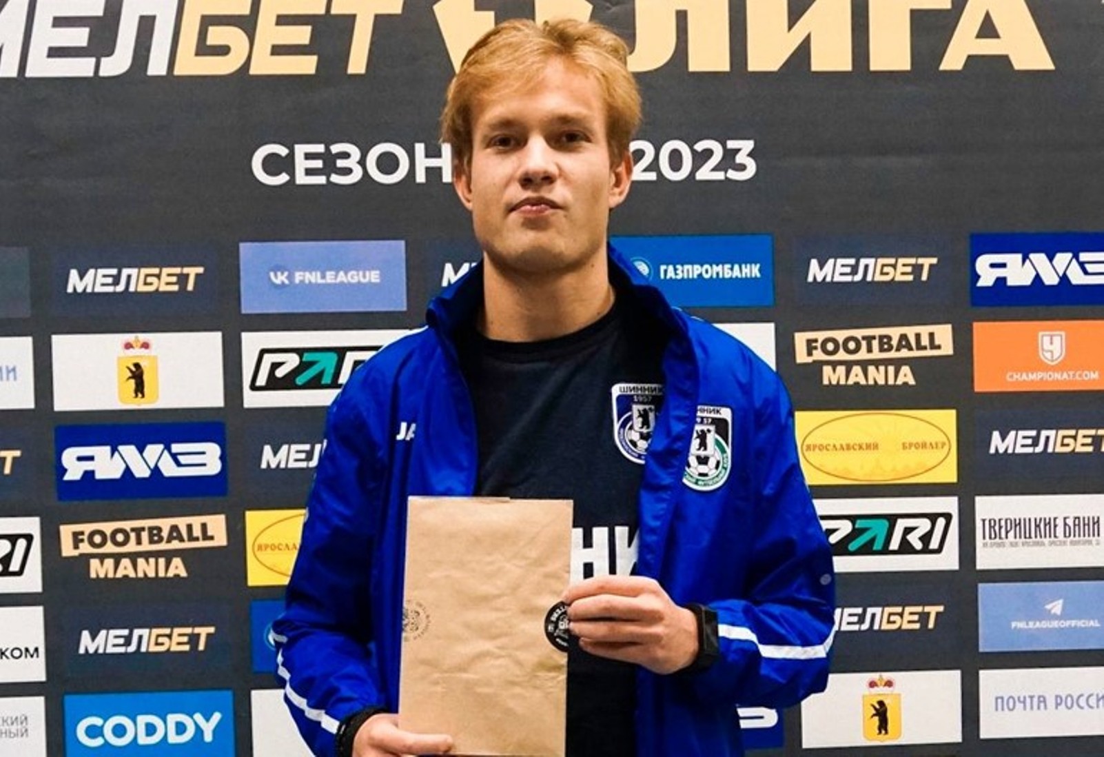 «Калуга» подписала экс-игрока «Ротора» Соколова
