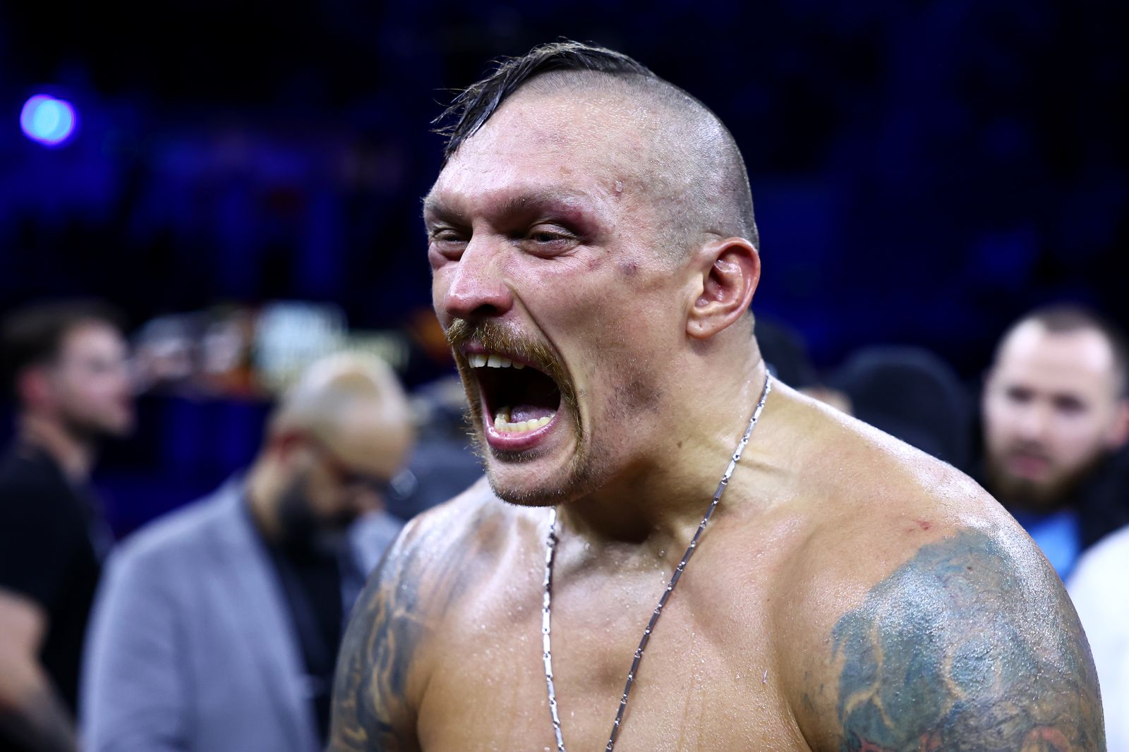 Александр Усик. Фото: Francois Nel/Getty Images