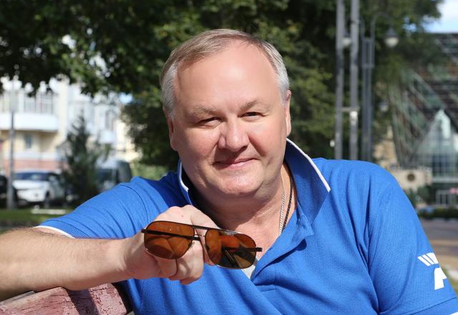 Валерий Масалитин: Готов приложить руку к развитию футбола в Белгороде