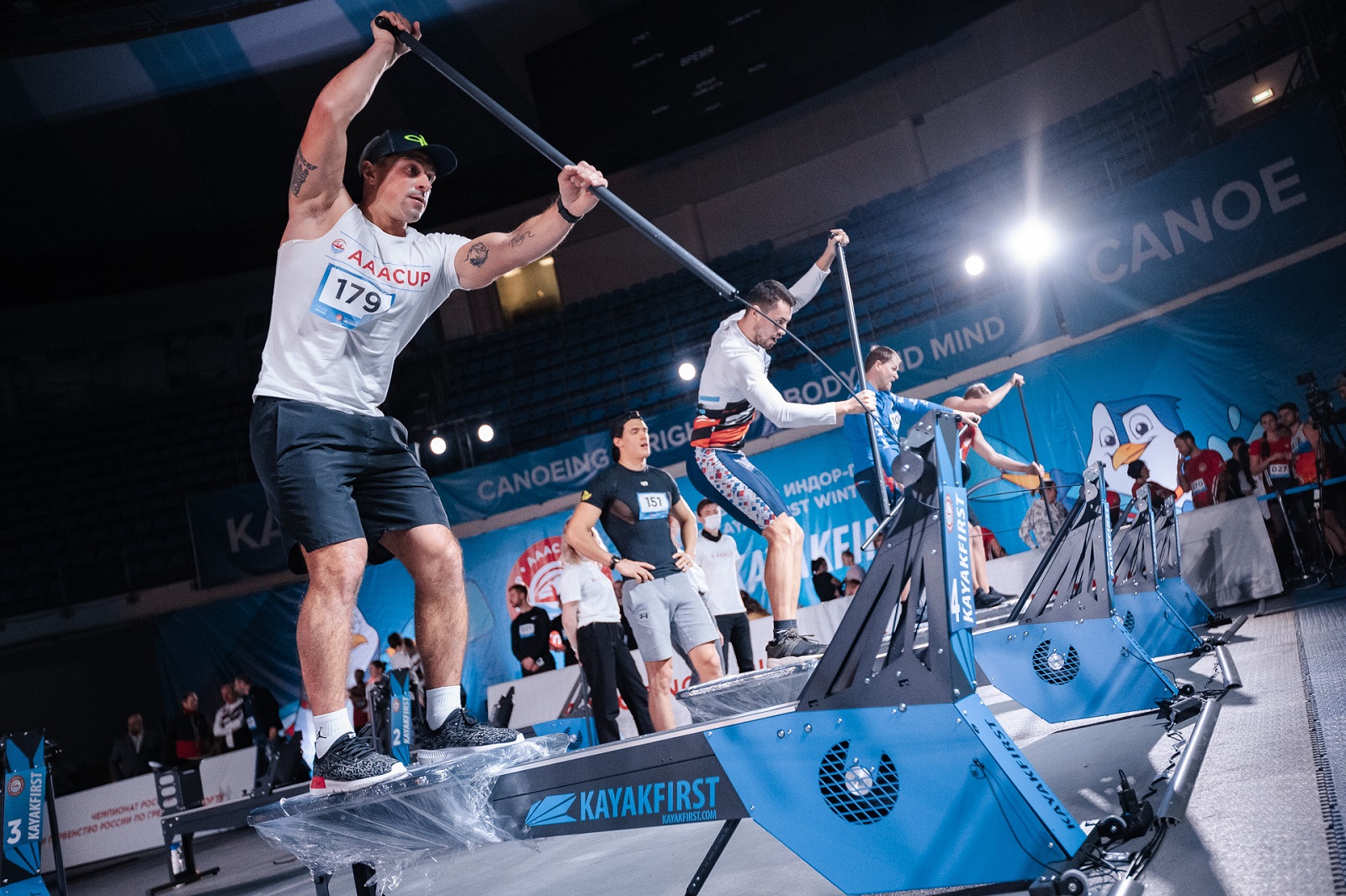 800 сильнейших гребцов выступят на AAACUP & KAYAKFIRST WINTER CUP в Крылатском