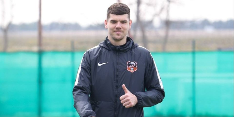 «Черноморец» пополнился воспитанником «Спартака» Коноваловым