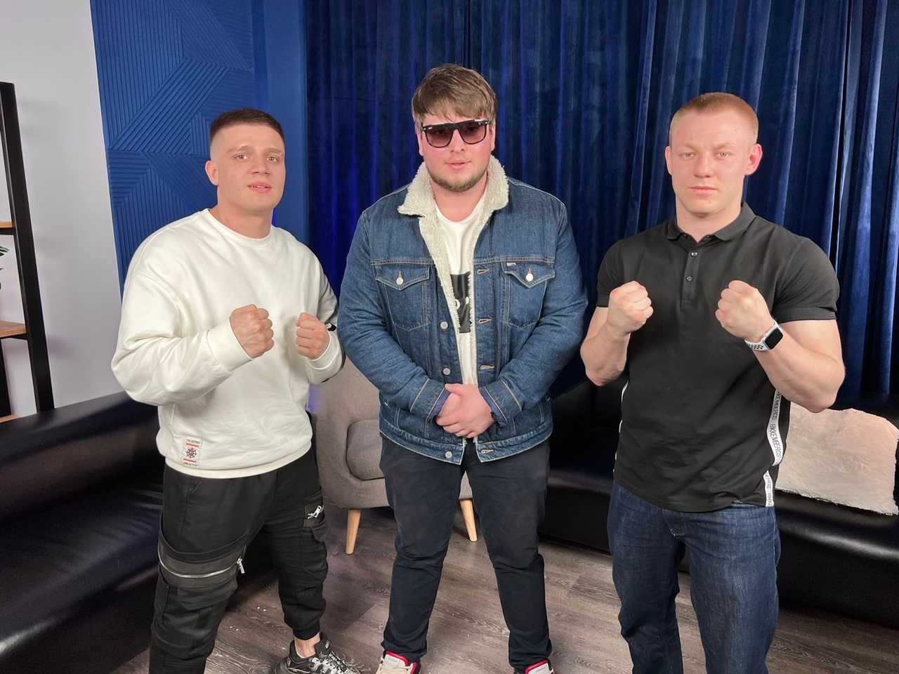 Фарид Ядуллаев, Виталий Тарасов и Тимур Золотой