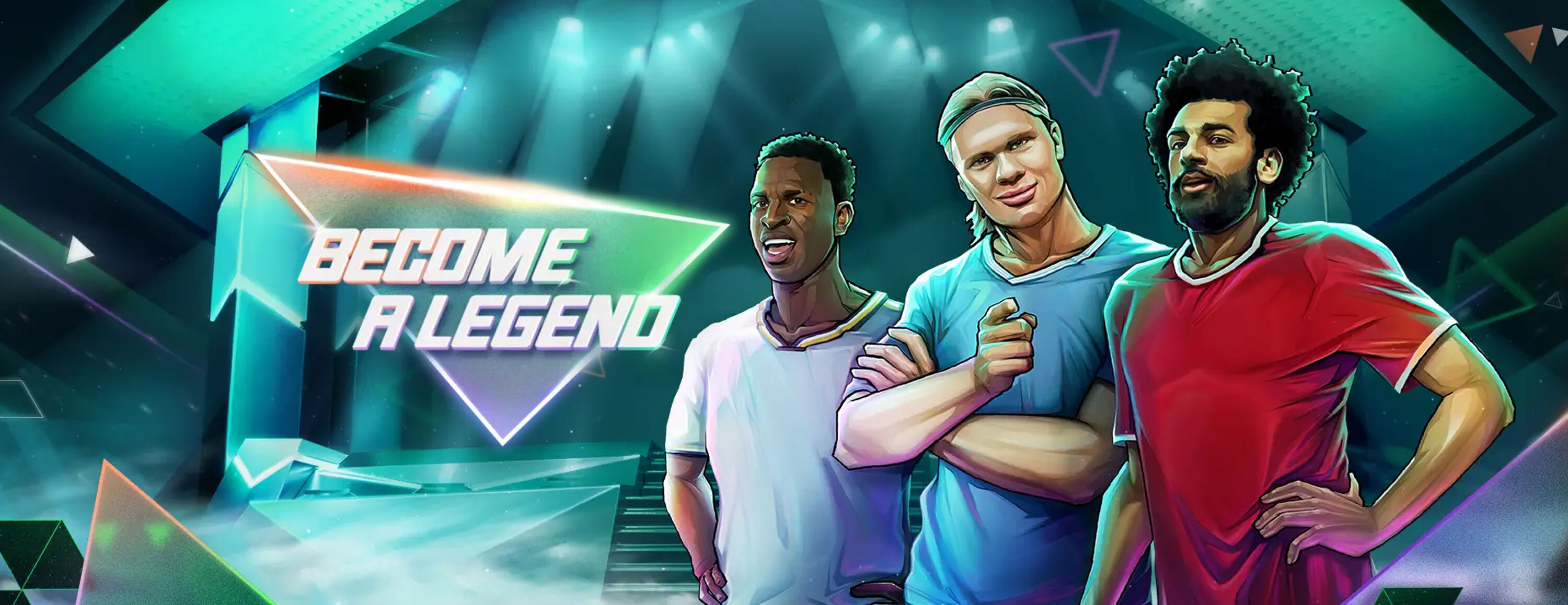 Акция «Become a Legend» от БК 1xBet