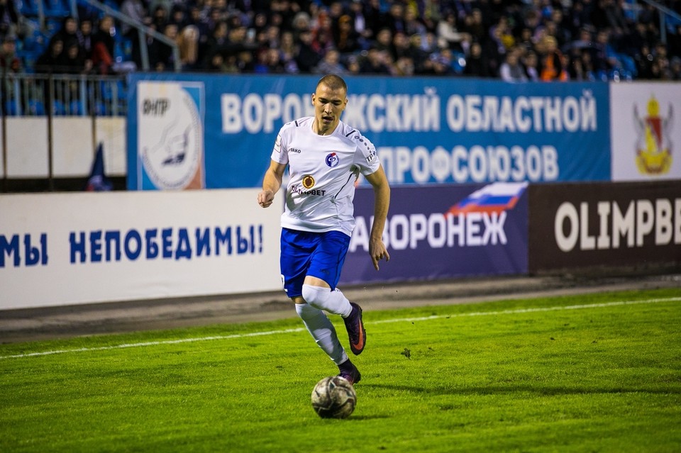 «Факел» объявил о возвращении Черова