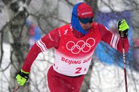Червоткин вспомнил победную эстафету на Олимпиаде-2022