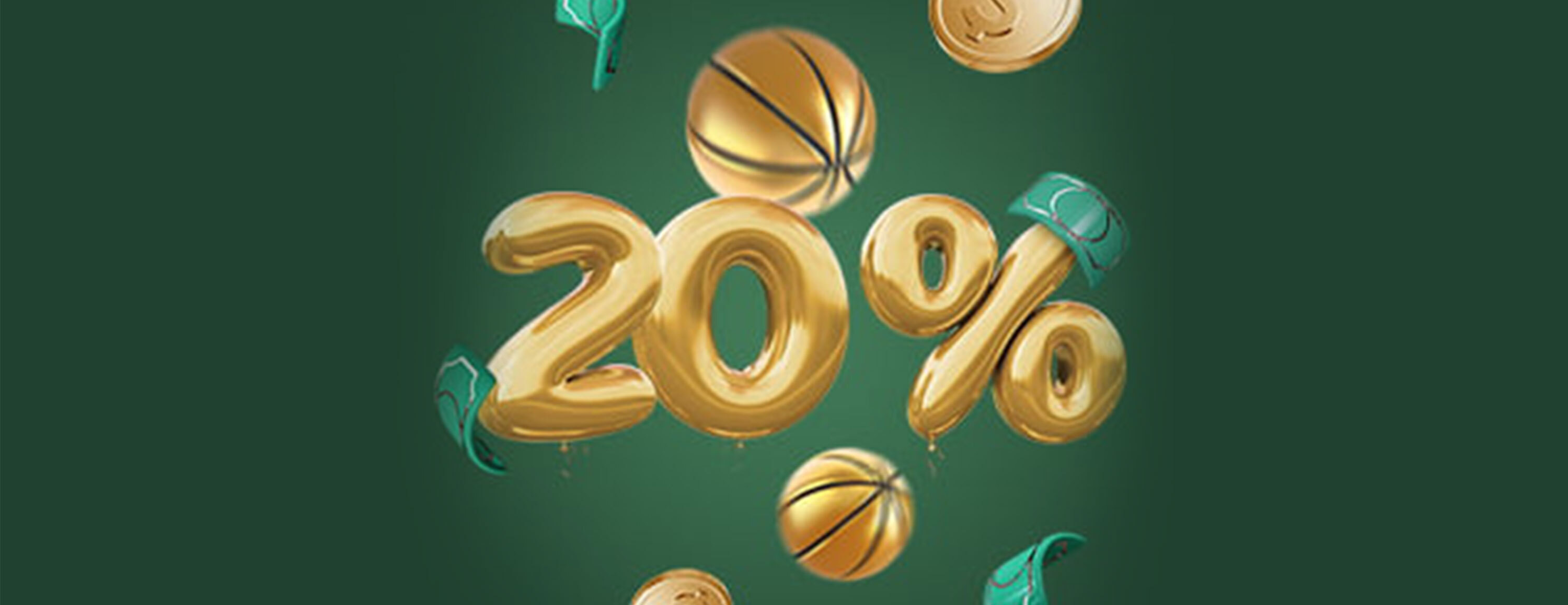 Кэшбэк 20% на НБА от БК Betwinner