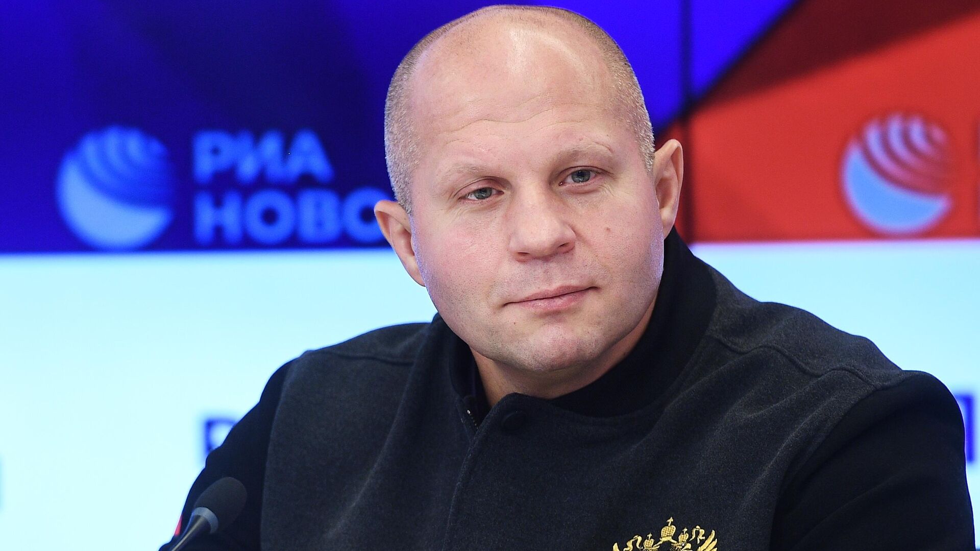 Федор Емельяненко рассказал о подготовке к бою с Мирко Крокопом