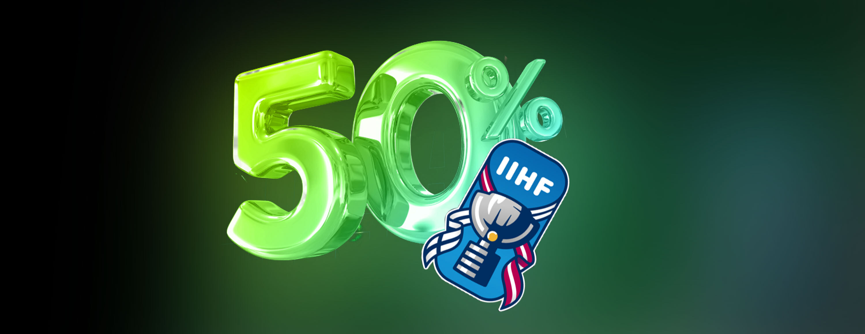 Кэшбэк до 50% за экспрессы на ЧМ по хоккею от БК Maxline