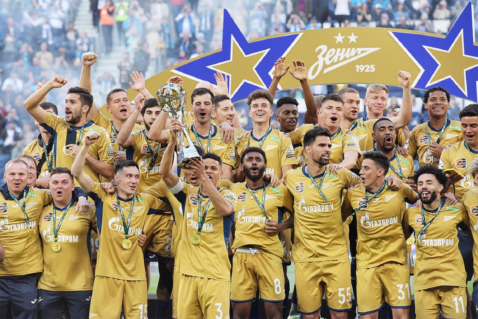 ФК "Зенит" - чемпион России 2022/2023