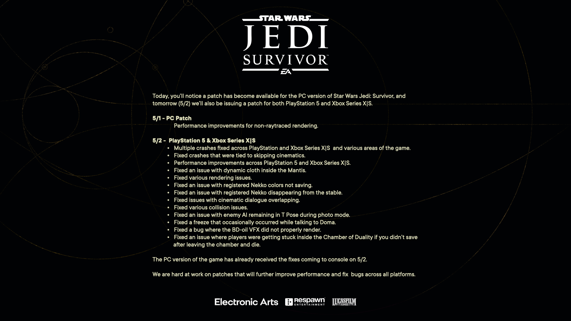 Star Wars Jedi: Survivor