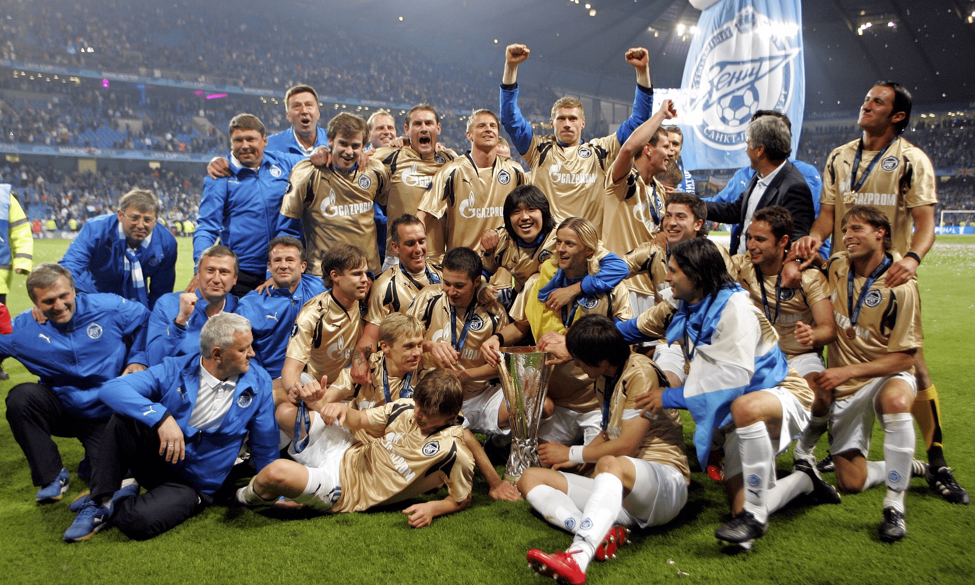 «Зенит» выиграл Кубок УЕФА — 2008