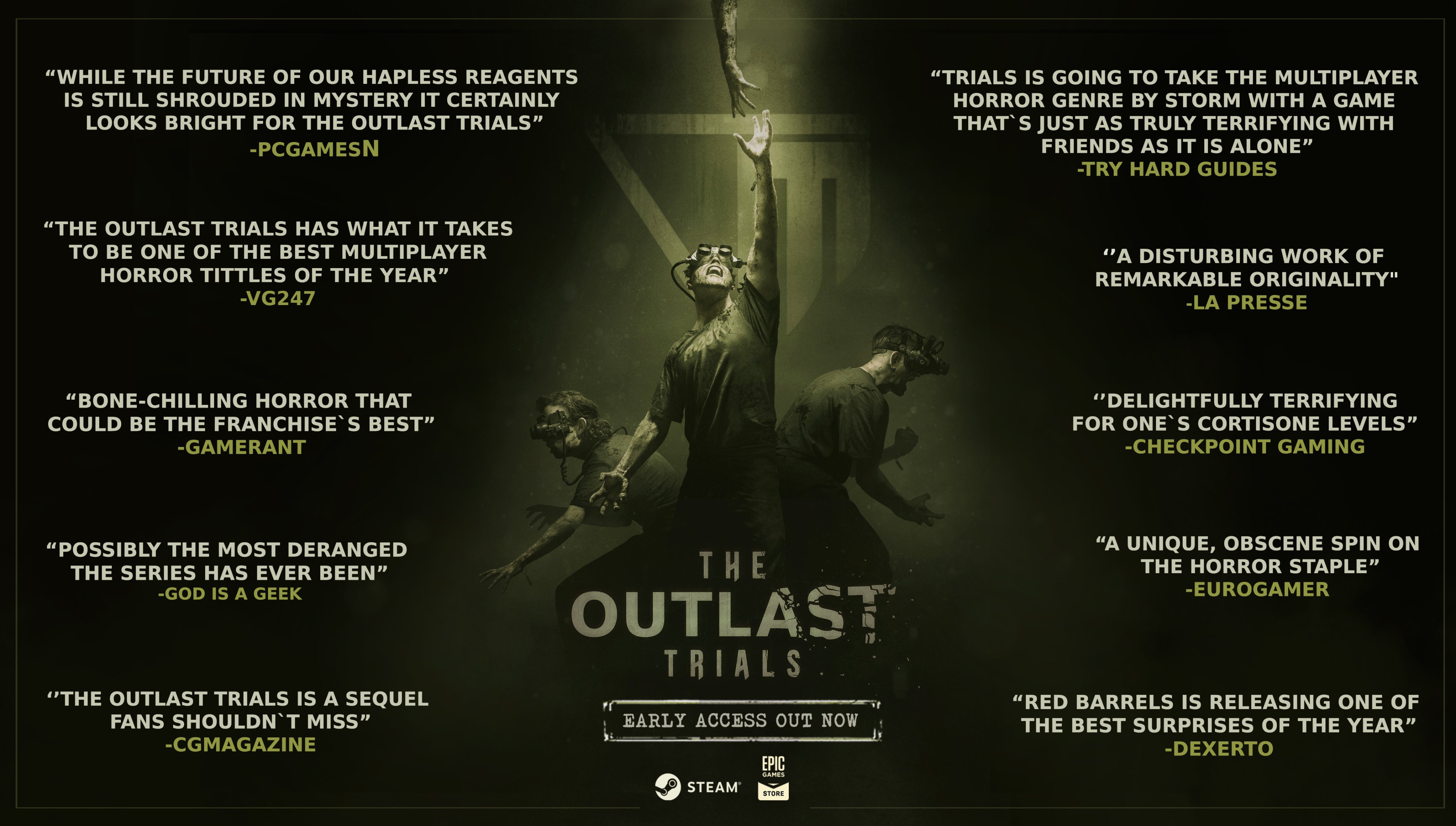 comments about The Outlast Trials