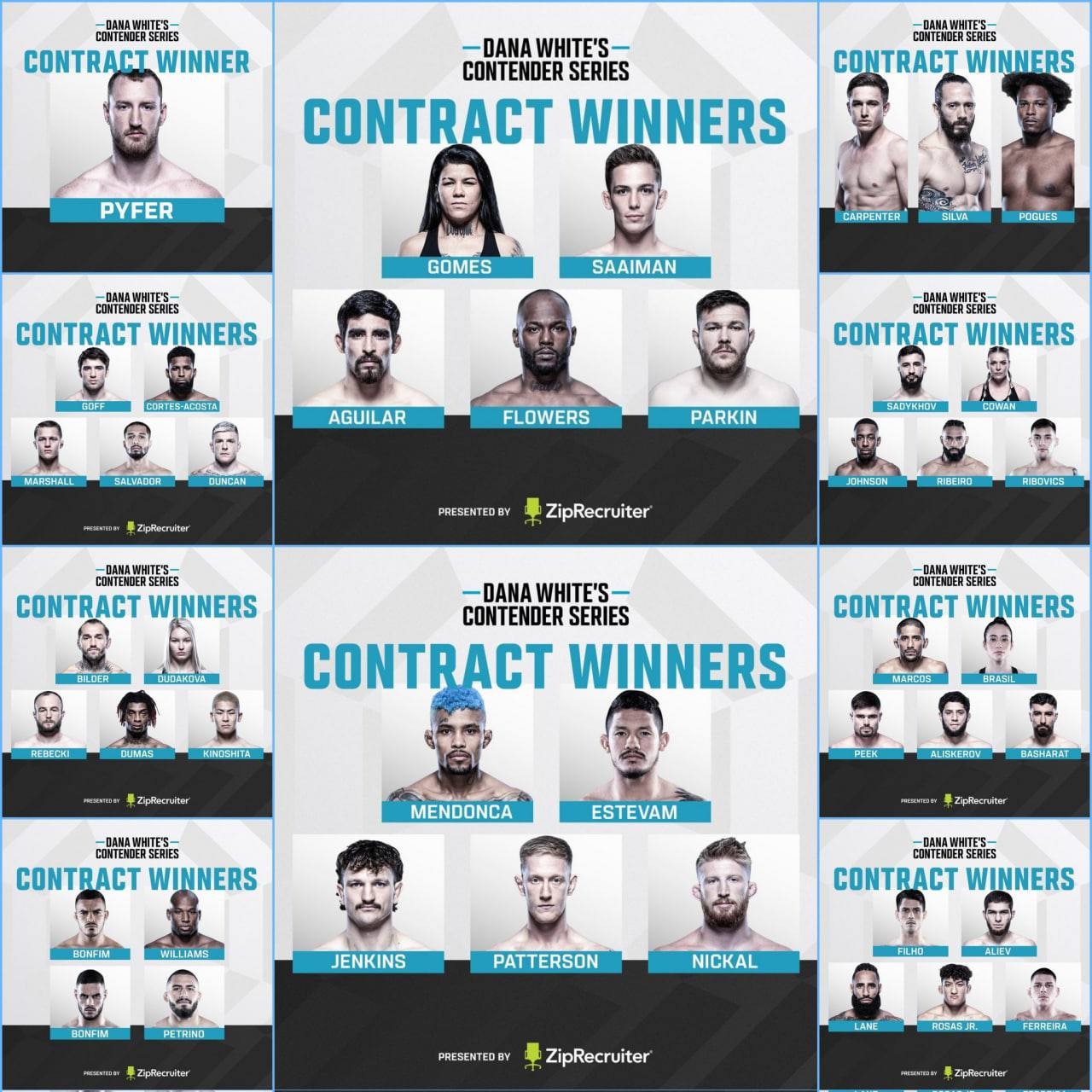 Dana White’S Contender Series