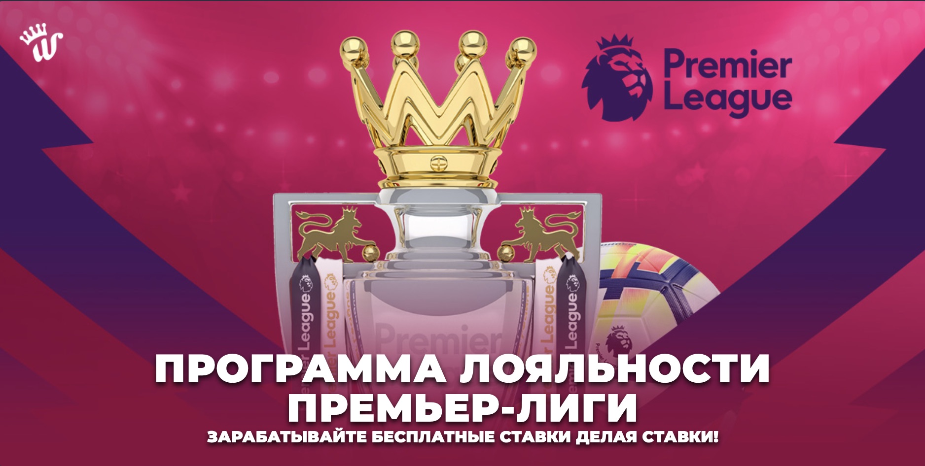 Описание программы лояльности на сайте БК Виннинг