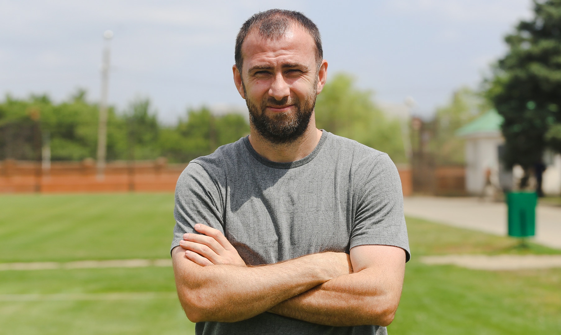 39-летний российский футболист возобновил профессиональную карьеру спустя два года