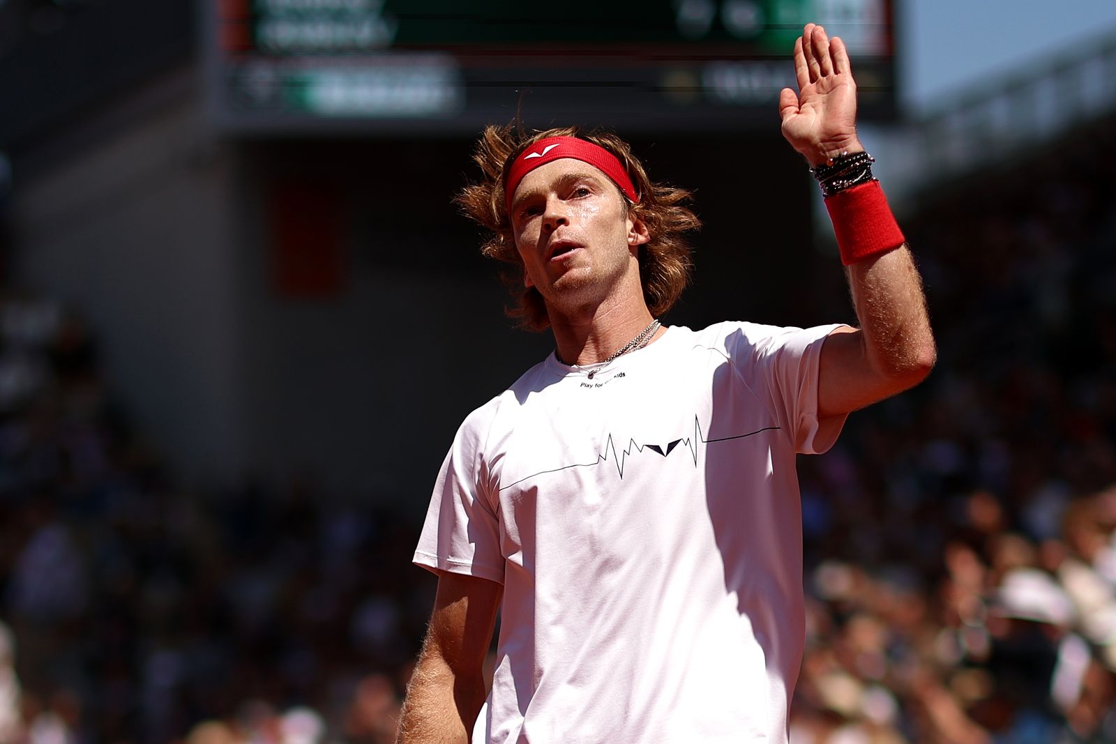 Андрей Рублев. Фото: Clive Brunskill/Getty Images