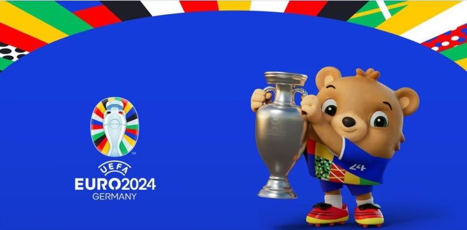 Маскот Евро-2024