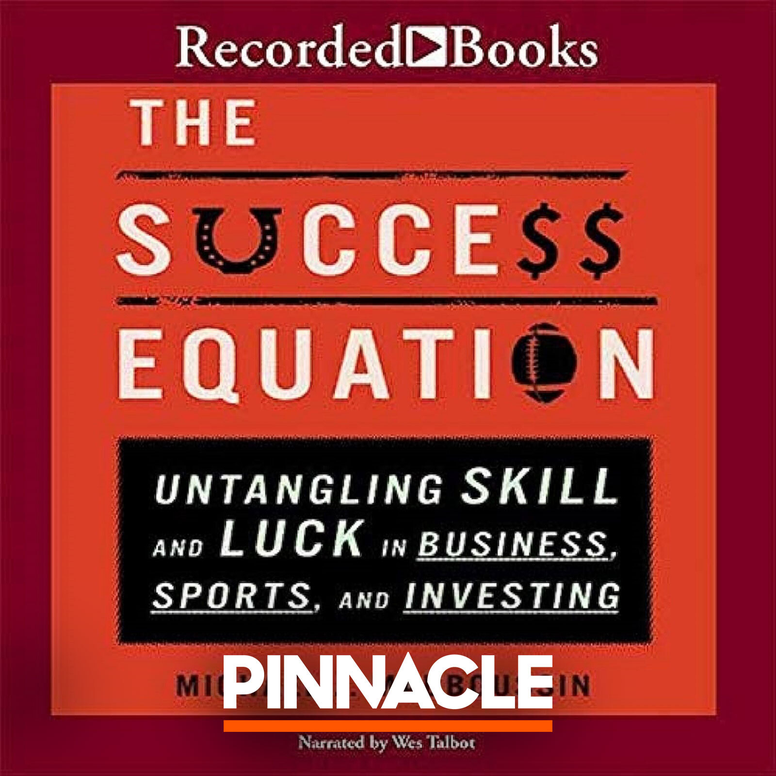 Обложка книги The Success Equation